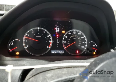 2008 Honda Accord Exl из США, поврежденный, VIN 1HGCP26818A087822